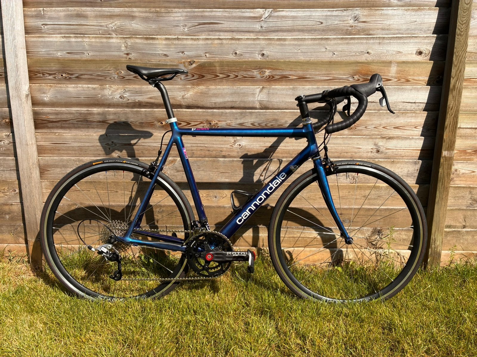 Cannondale 2.8 58cm met nieuwe SRAM Rival groep en Rotor, 28 inch, Velgrem, Aluminium, Zo goed als nieuw