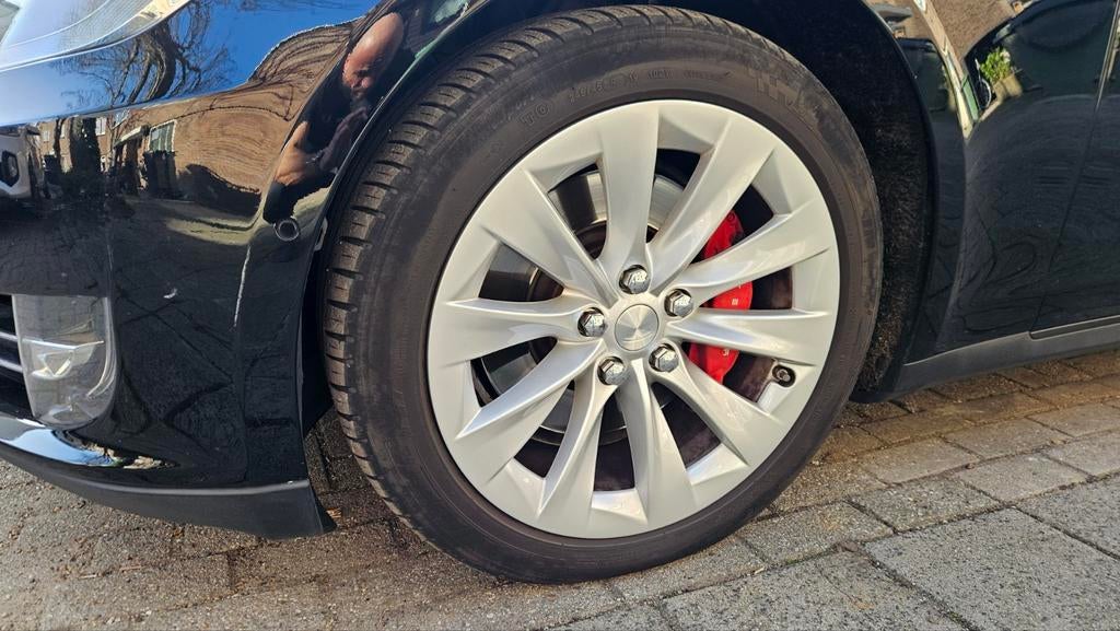 Tesla Model S 19 inch slipstream velgen, Banden en Velgen, Ophalen of Verzenden, 235 mm, 20 inch
