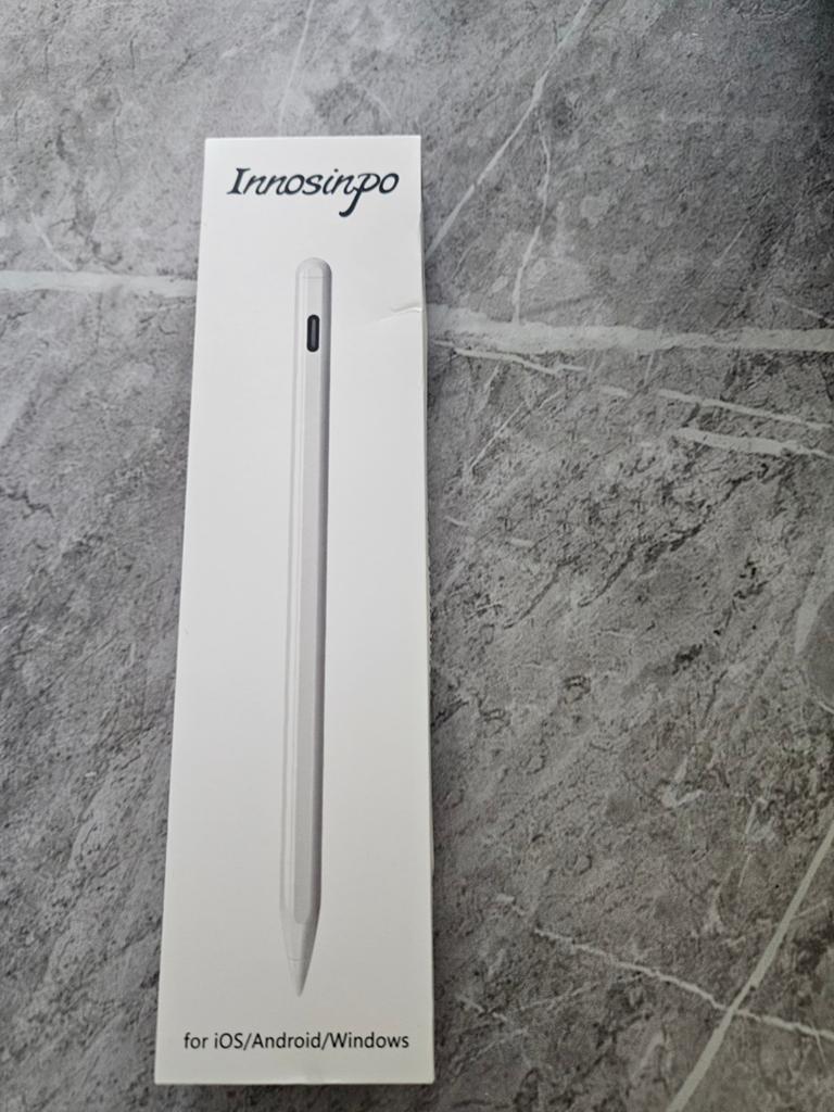 Stylus pen voor iPad Air (4e gen), iPad Pro 11" & 12.9", Computers en Software, Apple iPads, Ophalen of Verzenden, Nieuw