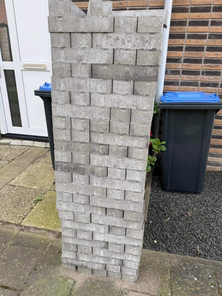 Tegels, Tuin en Terras, Tegels en Klinkers, Ophalen, Zo goed als nieuw, Beton, Terrastegels