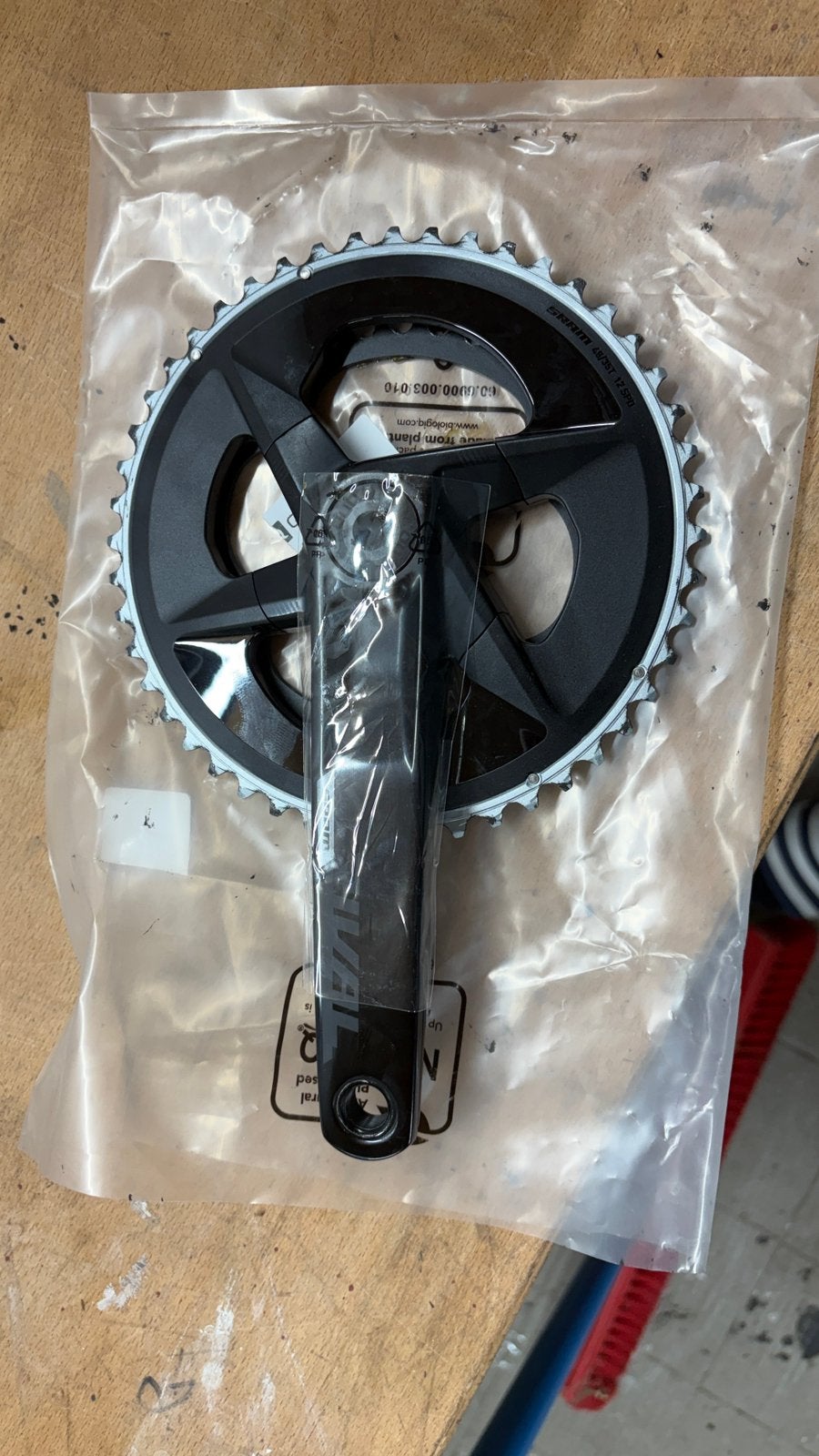 SRAM Rival DUB crankstel met 48/35T kettingbladen, Ophalen of Verzenden, Zo goed als nieuw