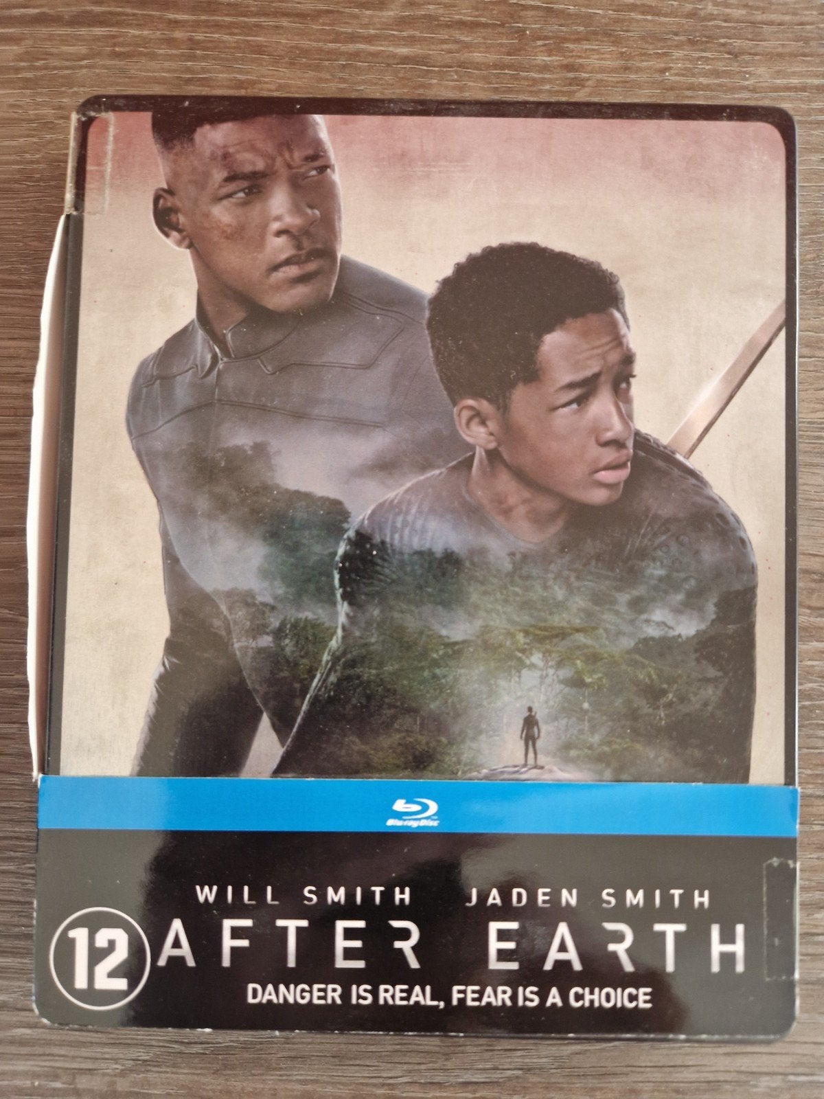 After Earth (2013) Steelbook blu-ray, Nederlands, Film, Science Fiction en Fantasy, Ophalen of Verzenden