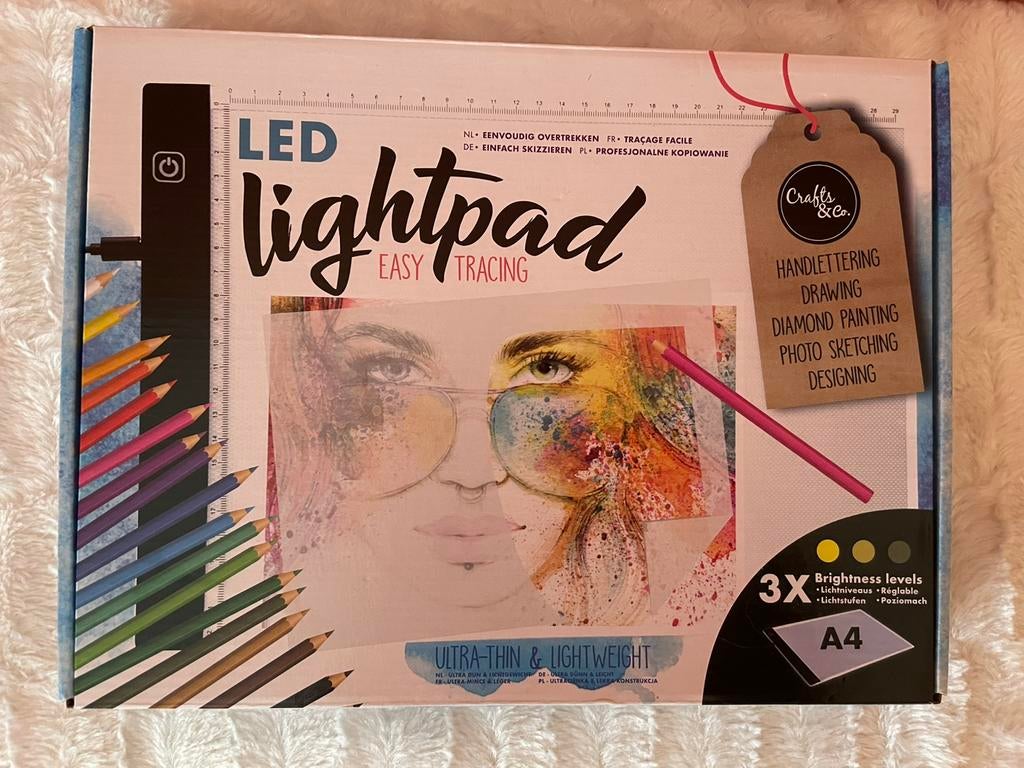 Nieuw! LED lightpad, Verzenden, Nieuw, Overige typen