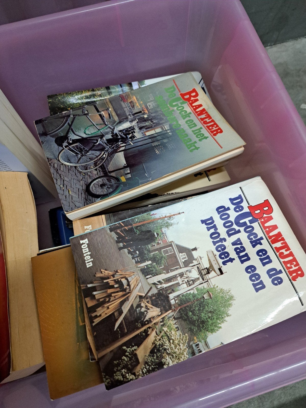 Baantjer boeken: De Cock, Boeken, Ophalen of Verzenden, Gelezen
