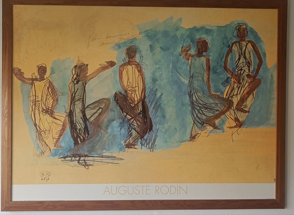 gratis lijst/schilderij, Ophalen