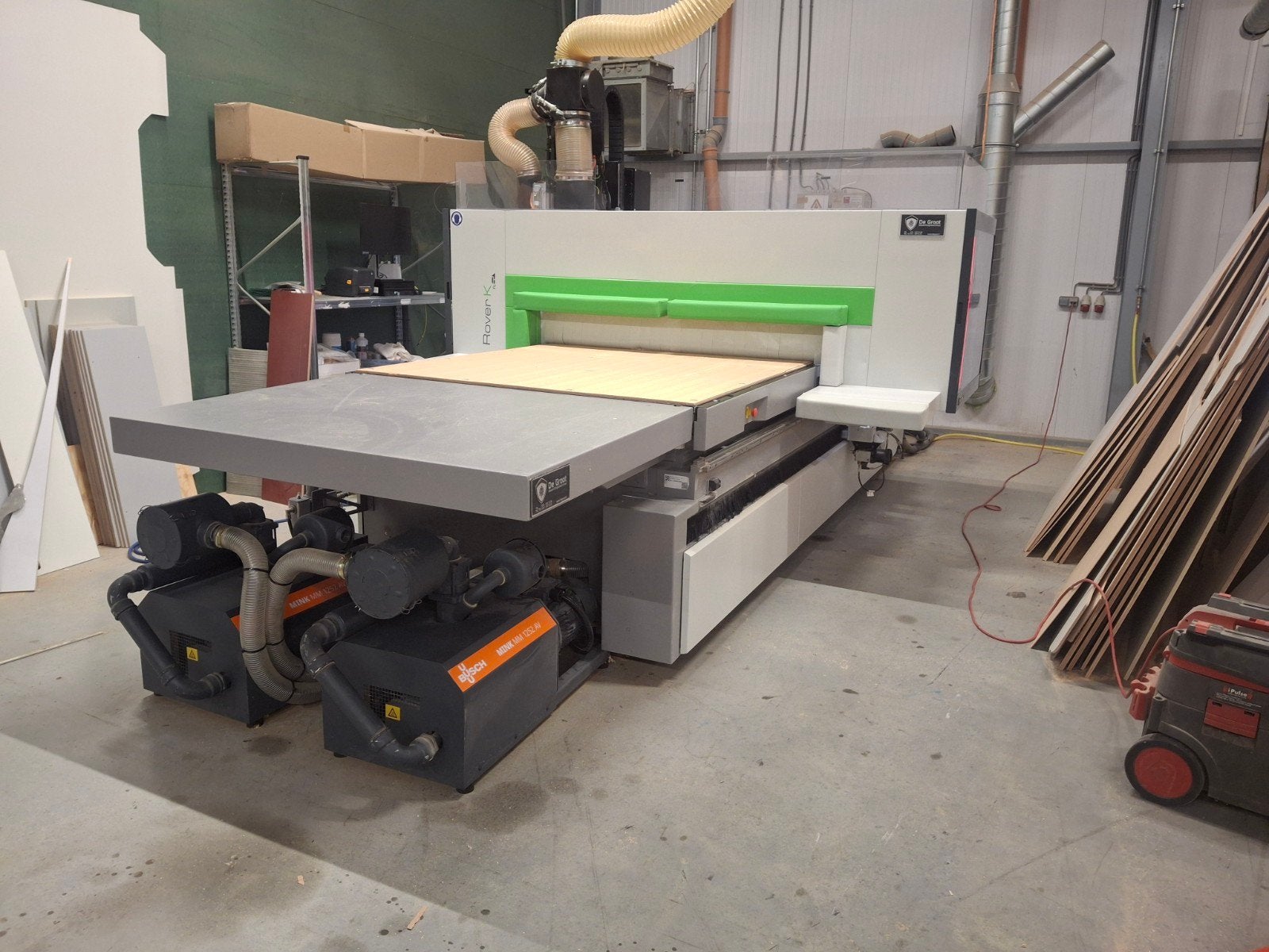 Biesse Rover K FT 1531 CNC-bewerkingscentrum (2021), Ophalen