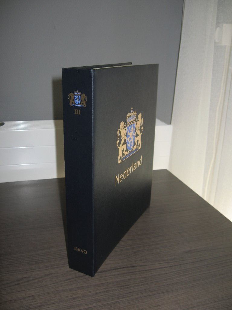 Nederland 1970 t/m 1989, Postfris in DAVO Luxe album., Verzenden, Nederland