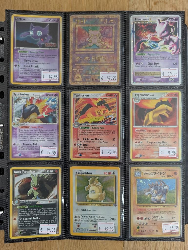 Heel veel pokemon kaarten | deel 1, Ophalen of Verzenden
