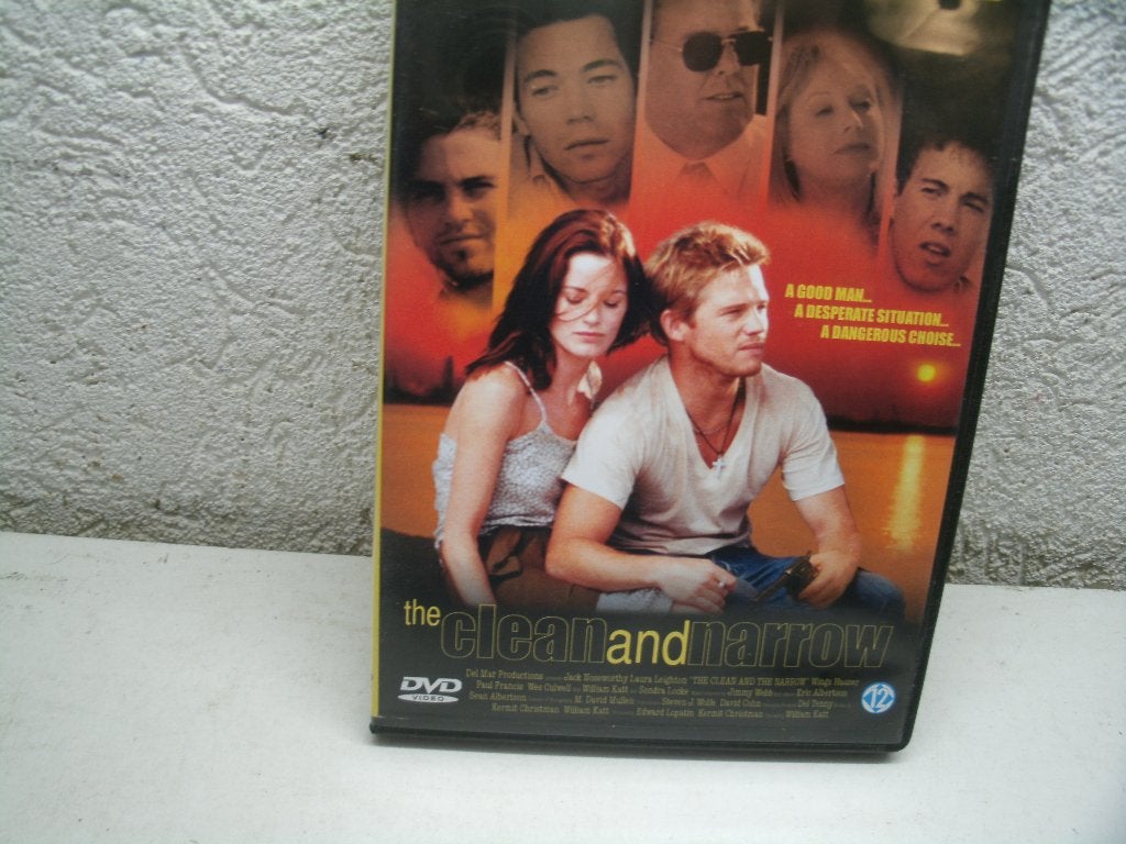 DVD 176B THE CLEAN AND NARROW, Cd's en Dvd's, Alle leeftijden, Ophalen of Verzenden, Zo goed als nieuw