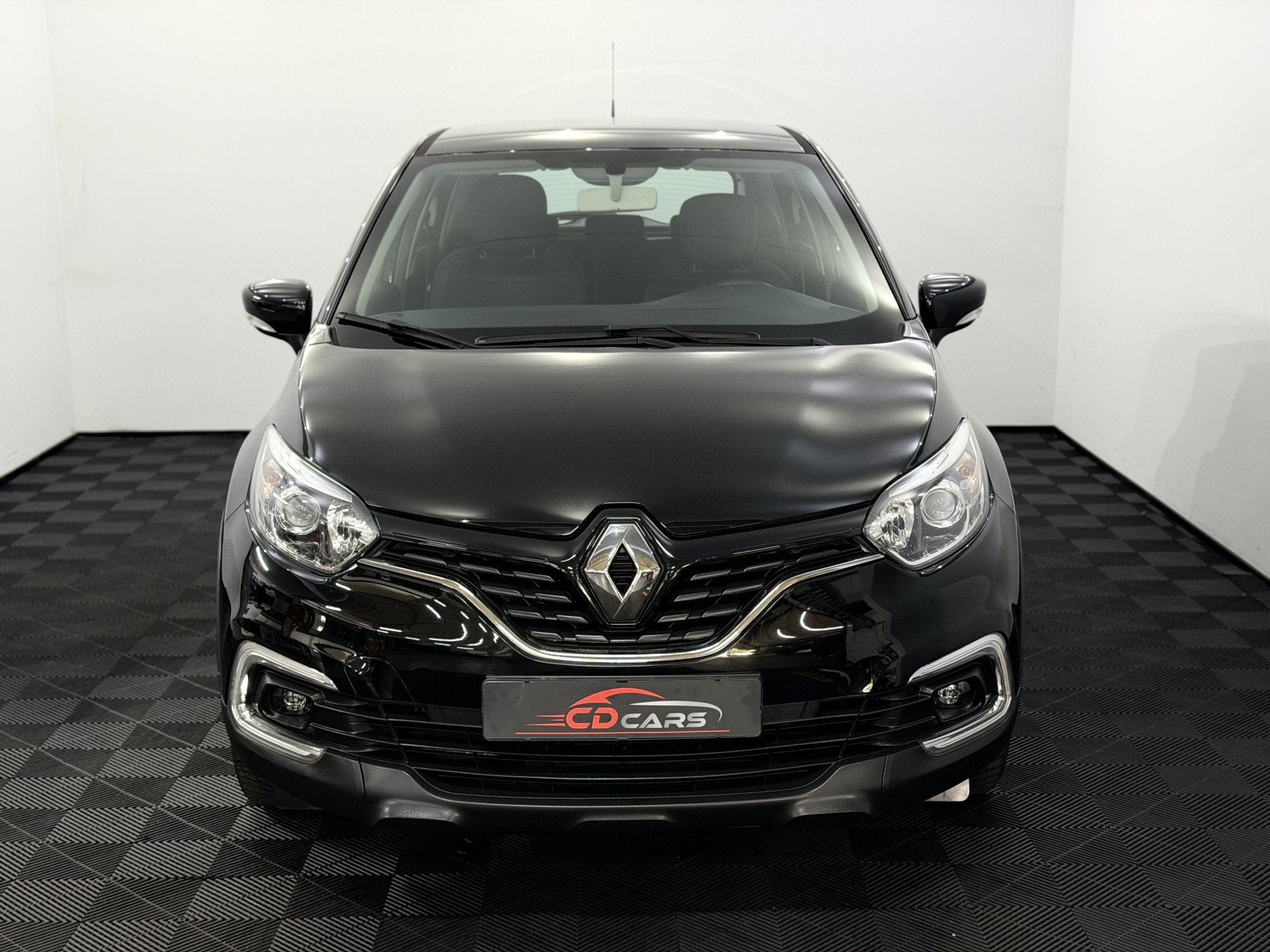 Renault Captur 0.9 TCe Intens Airco, Parkeersensoren, Navi,, Auto's, Voorwielaandrijving, 898 cc, Stof, Gebruikt