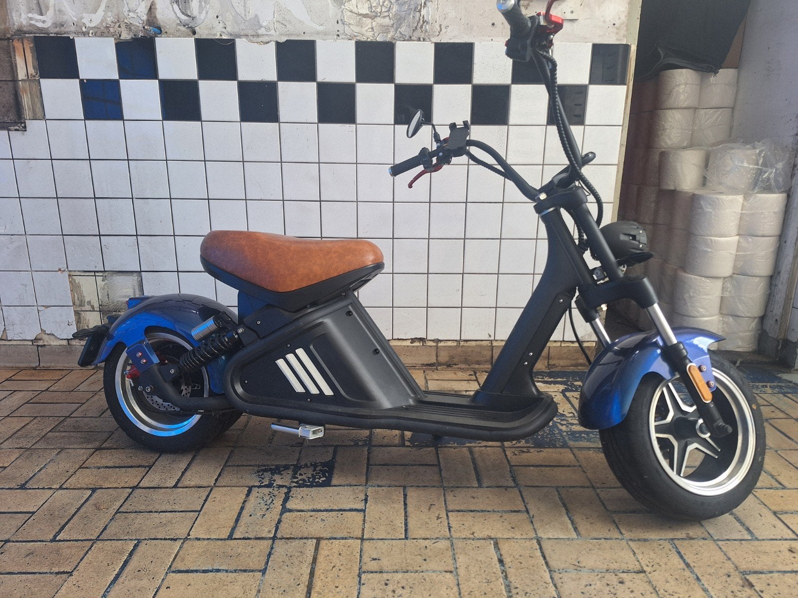 e chopper, Fietsen en Brommers, Ophalen of Verzenden, Zo goed als nieuw, Elektrisch, Overige merken
