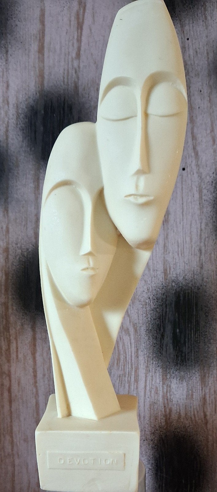DEVOTION - Moderne sculptuur in Cyladische stijl. *Zie tekst, Ophalen of Verzenden, Zo goed als nieuw, Overige typen