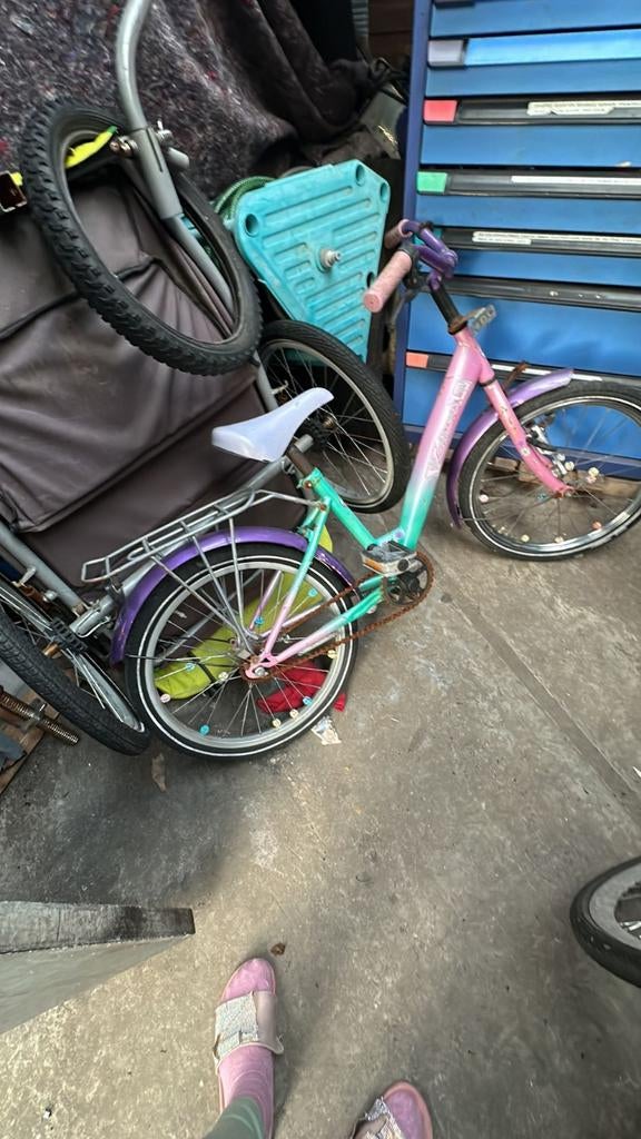 Te koop fiest kind fiest, Fietsen en Brommers, Ophalen of Verzenden, Minder dan 16 inch