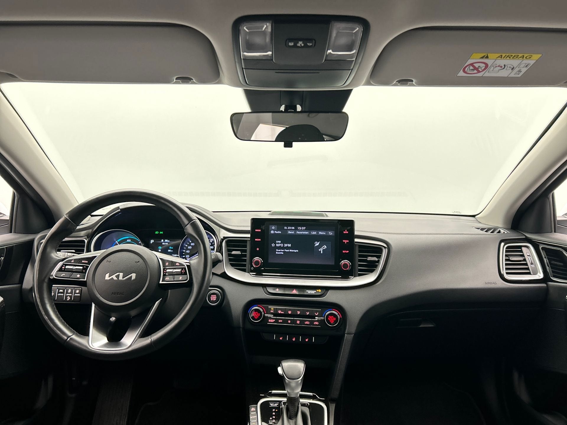 Kia Ceed Sportswagon 1.6 GDI PHEV DynamicLine | SOH 91% | Ad, 8 kWh, Gebruikt, Wit, Plug-in hybride
