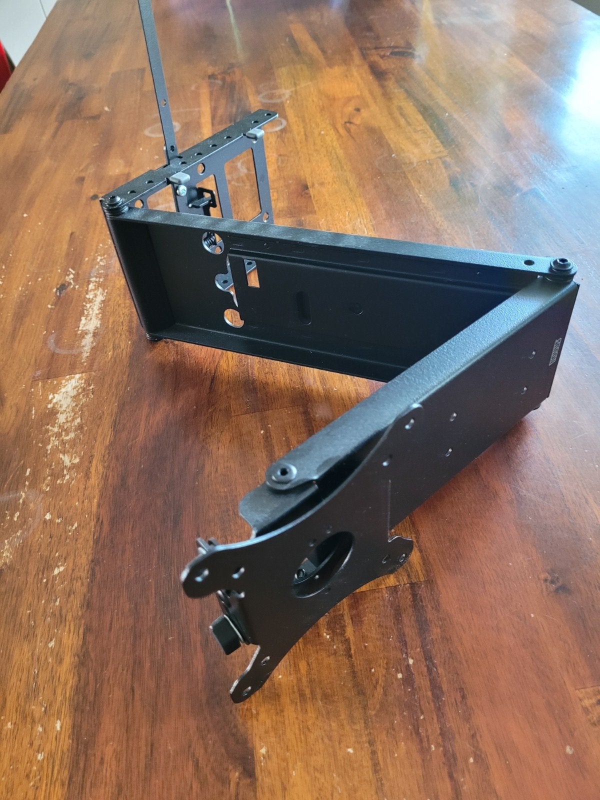 Novus SKY Basic 2 XL Monitorarm - Zwart, Ophalen of Verzenden