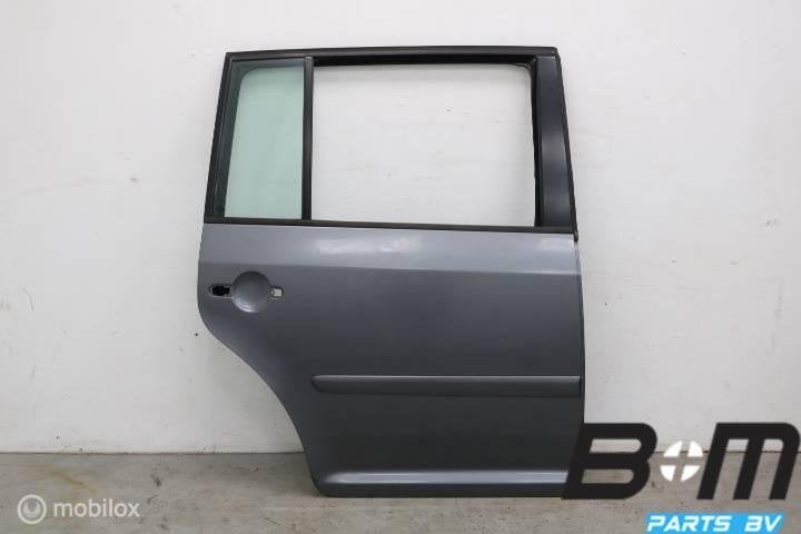 Deur rechtsachter VW Touran 1T LD7X 1T0833056R, Auto-onderdelen, Gebruikt