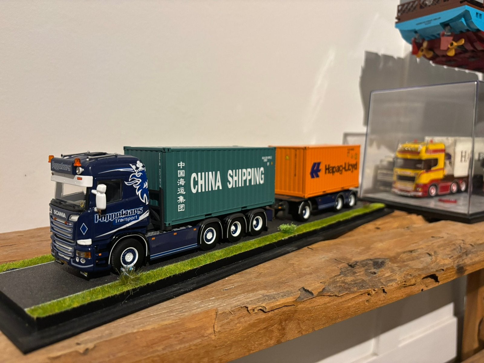 WSI Poppelaars, Ophalen of Verzenden, Zo goed als nieuw, Bus of Vrachtwagen, Wsi