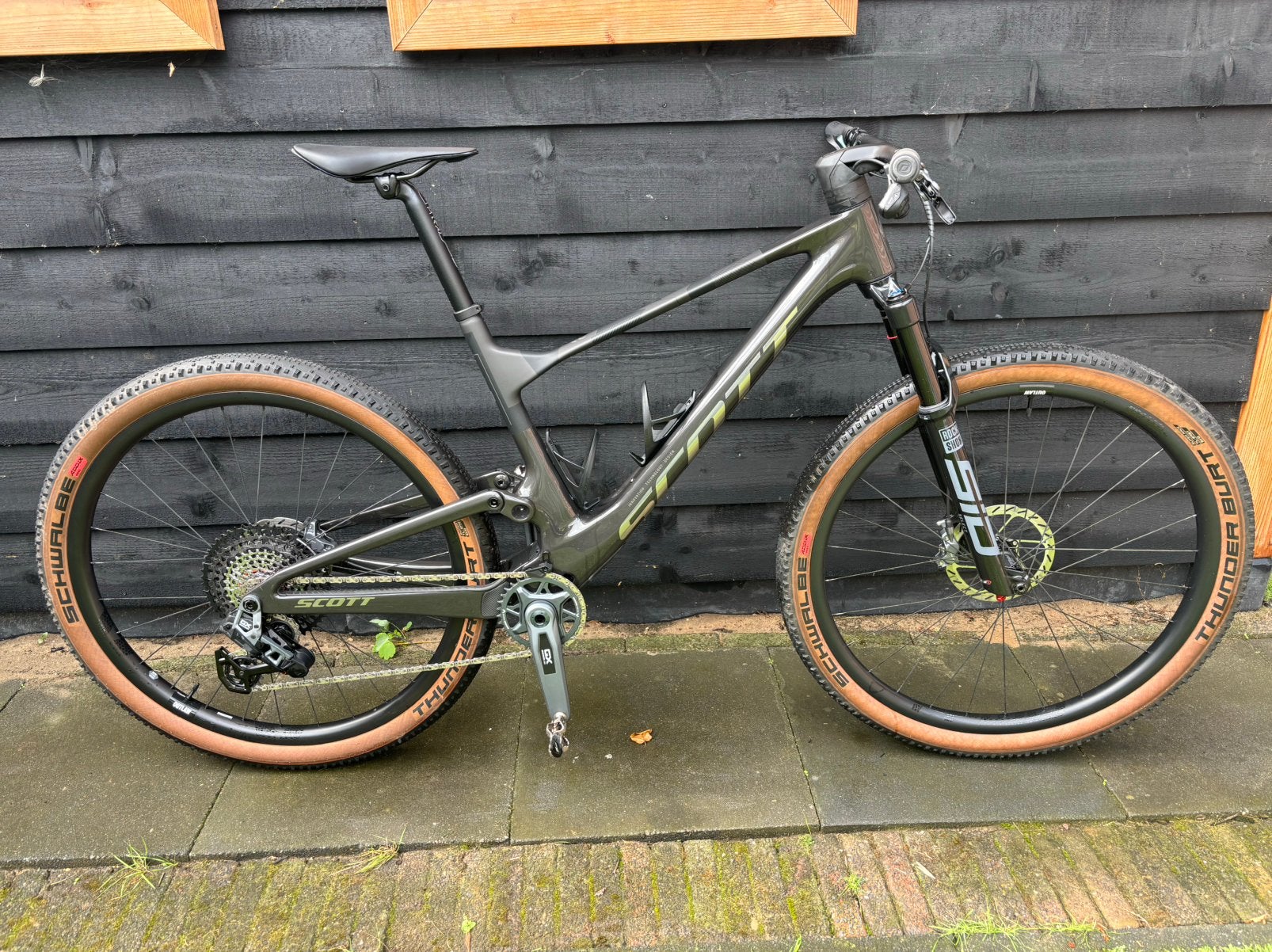 Scott Spark rc team issue L, Fietsen en Brommers, Fully, Zo goed als nieuw, 53 tot 57 cm, Ophalen