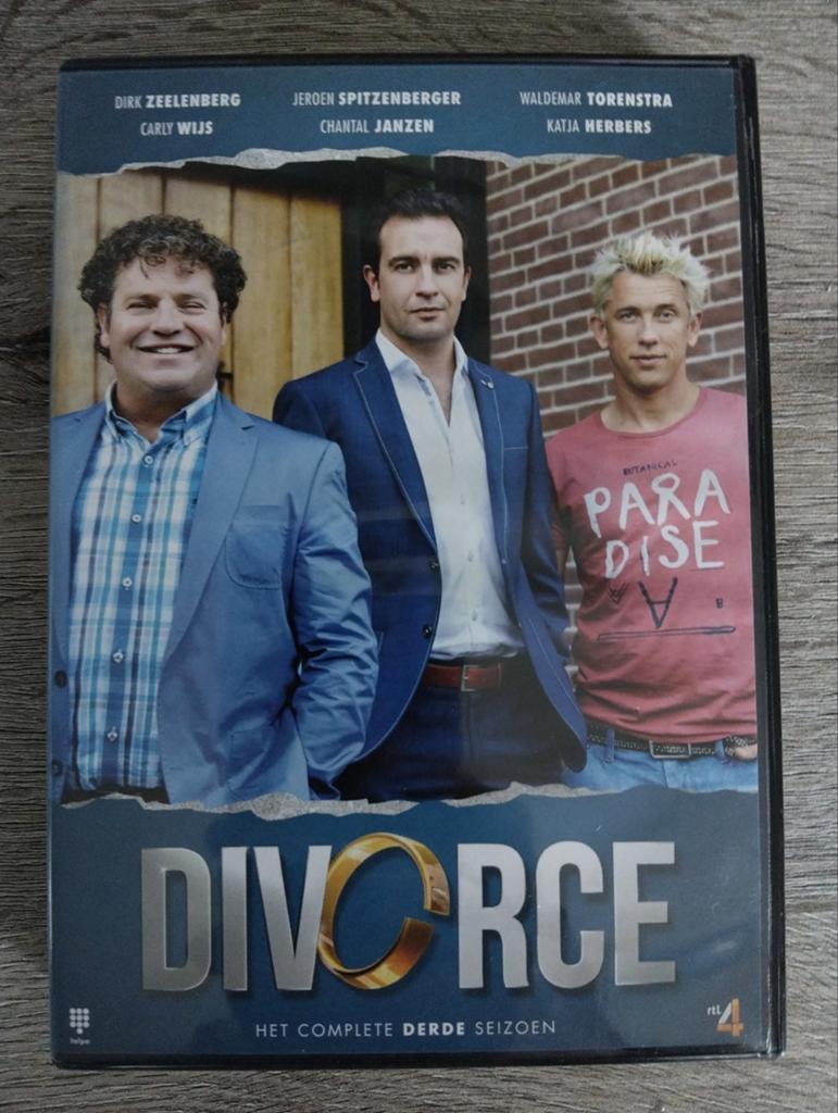 Divorce Seizoen 3, Ophalen of Verzenden, Gebruikt