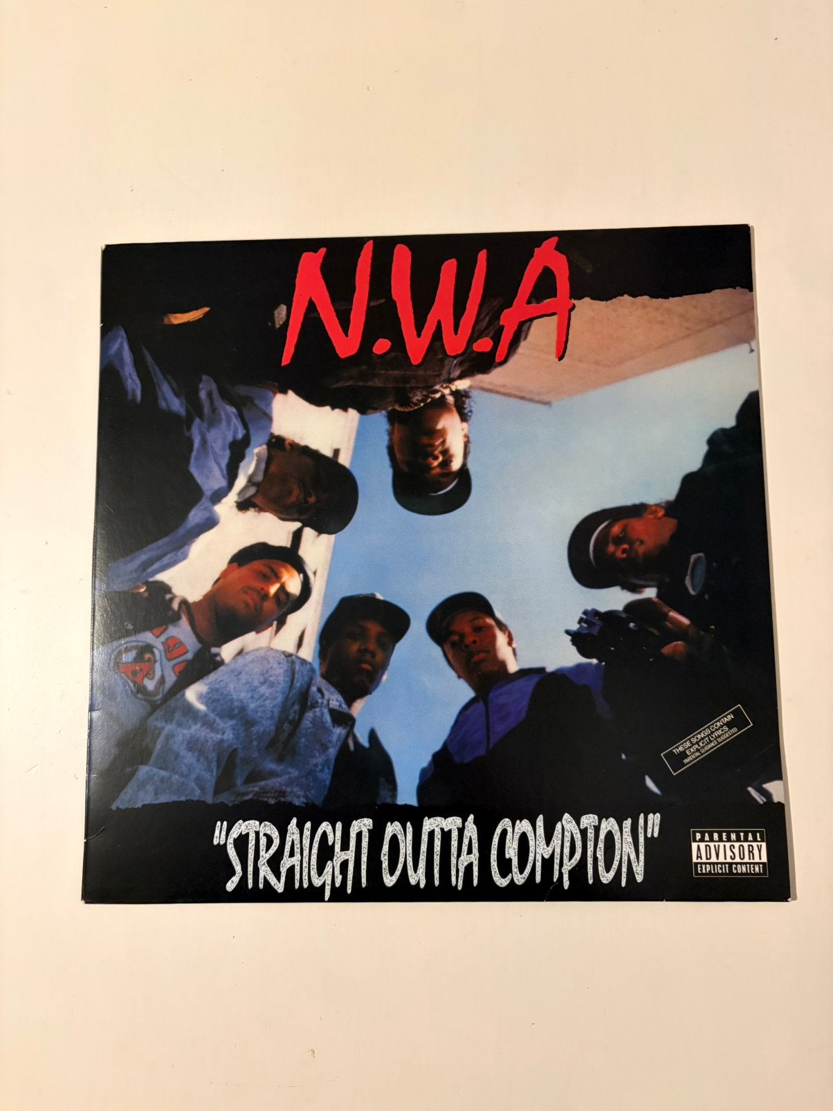 N.W.A - Straight Outta Compton Vinyl Lp, Cd's en Dvd's, Ophalen of Verzenden, Zo goed als nieuw, LP