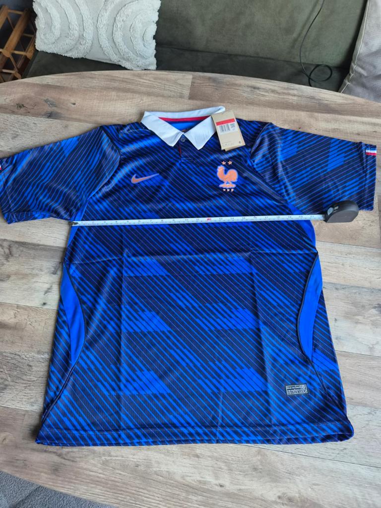 Actie ! OP = OP Frankrijk thuis WK 2026 - Maat L of M, Sport en Fitness, Maat L, Ophalen of Verzenden, Nieuw, Shirt