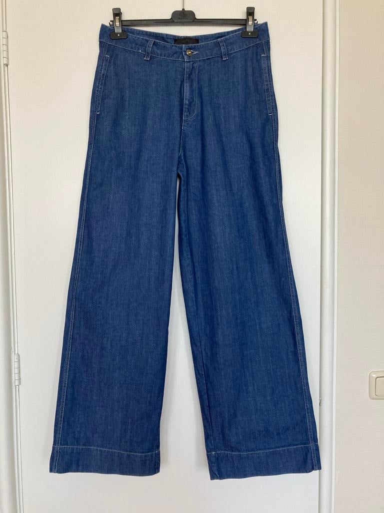 CRO wide leg dames spijkerbroek maat 40, Kleding | Dames, Maat 38/40 (M), Blauw, Ophalen of Verzenden, Zo goed als nieuw