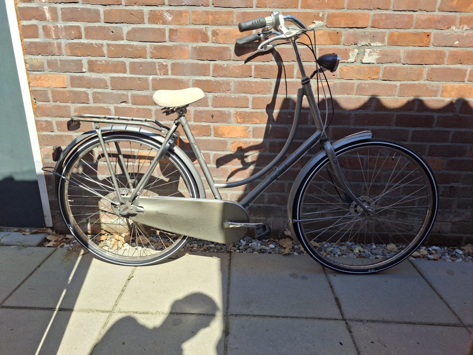 Batavus Old Dutch omafiets, Fietsen en Brommers, Ophalen, Terugtraprem, Batavus, 53 tot 56 cm