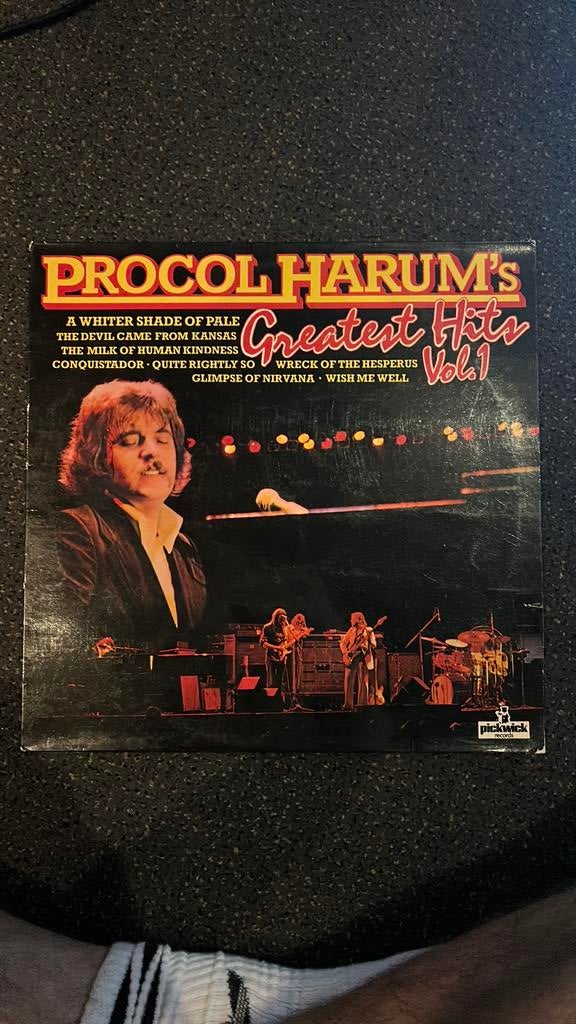 Procol Harum - Greatest Hits Vol. 1, Ophalen of Verzenden, Gebruikt, Overige formaten, Pop