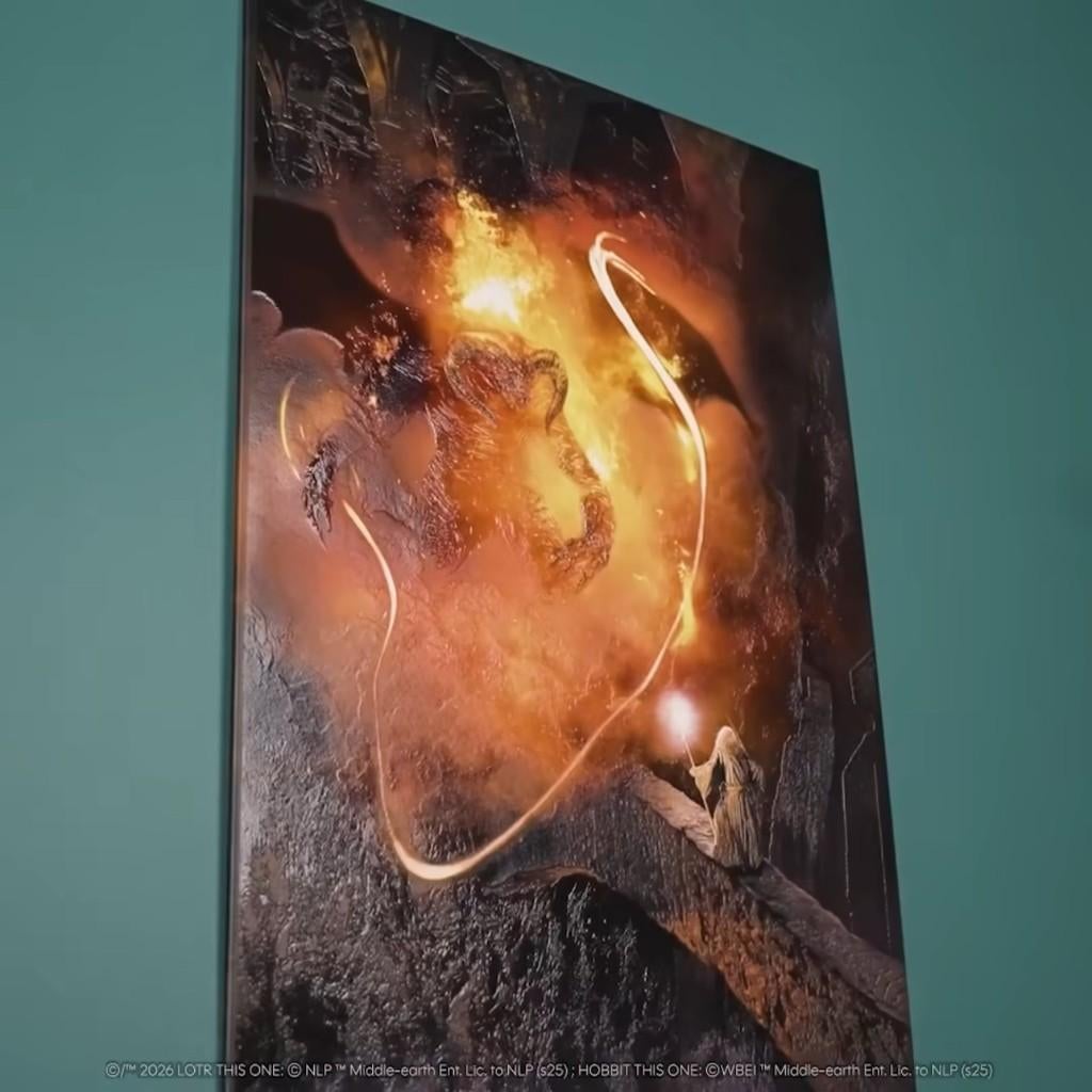 Lord of The Rings You Shall Not Pass Limited Displate, Verzenden, Nieuw, Boek of Poster