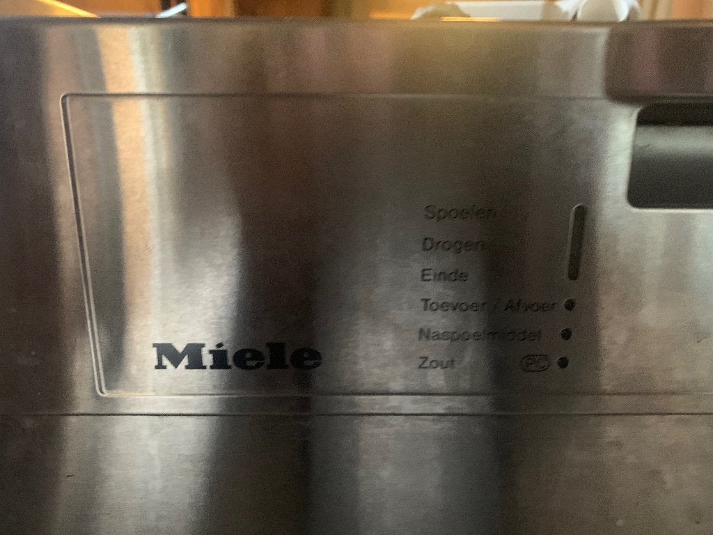Vaatwasser inbouw Miele G1042SCU, Ophalen, Gebruikt, Inbouw, Minder dan 85 cm