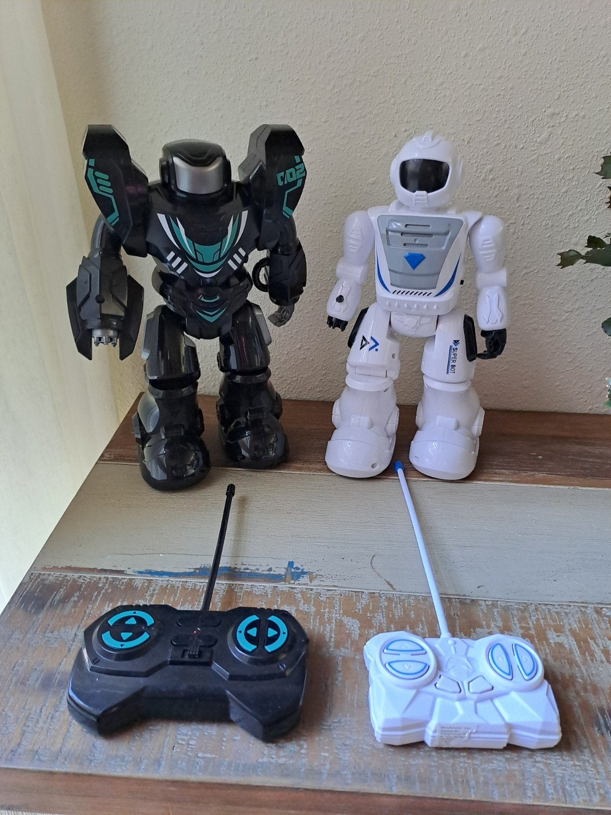 Set van Robots met Afstandsbediening, Ophalen of Verzenden, Gebruikt