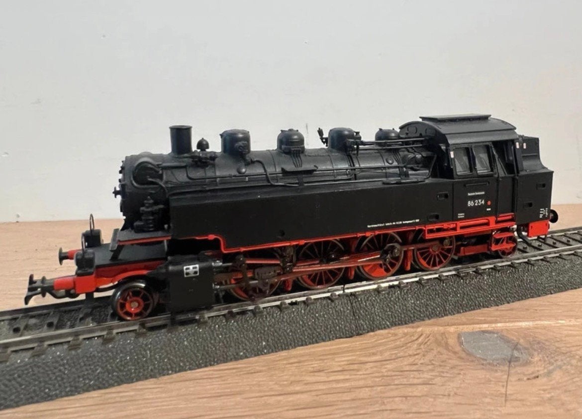 Marklin 37862-01 BR 86 Mfx Full sound met telex koppelingen, Wisselstroom, Gebruikt, Locomotief, Ophalen of Verzenden