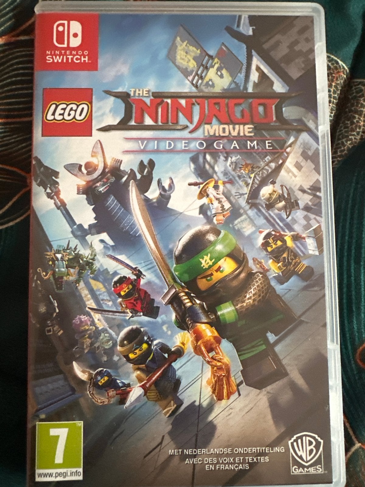 LEGO The Ninjago Movie Videogame Nintendo Switch, Spelcomputers en Games, Games | Nintendo Switch, Gebruikt, Avontuur en Actie