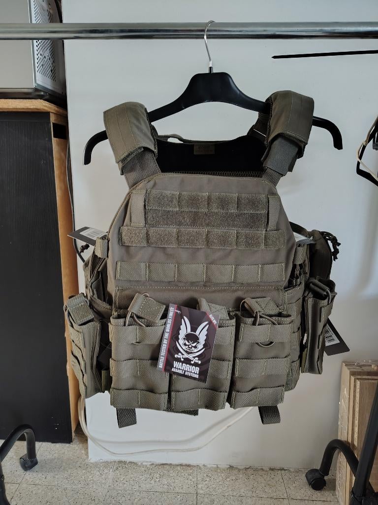 Army DCS plate carrier Warrior Assault System, Verzamelen, Ophalen of Verzenden, Landmacht, Amerika, Overige typen