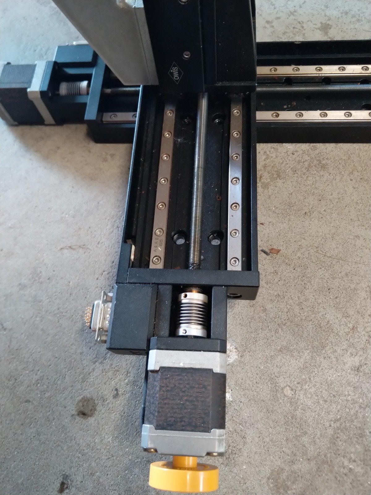 X-y-z kruistafel 250*250*150mm, Ophalen of Verzenden, Zo goed als nieuw