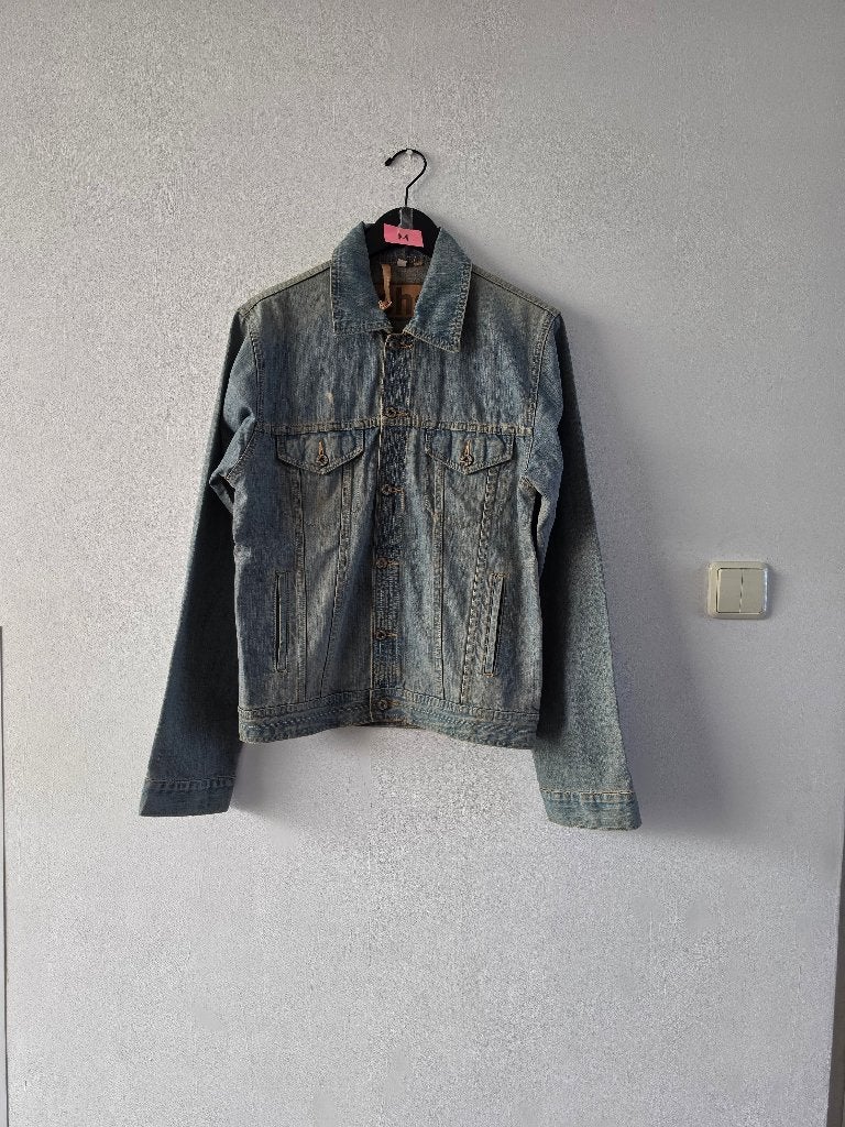 Clockhouse spijkerjas maat M, Kleding | Heren, Ophalen of Verzenden, Zo goed als nieuw, Clockhouse, Maat 48/50 (M)