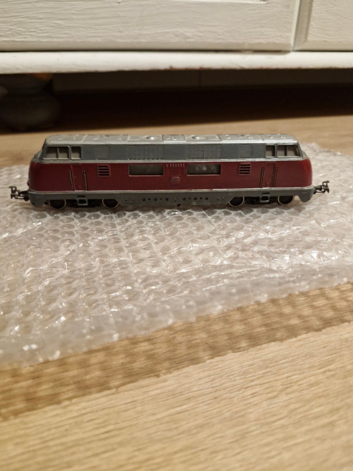 Märklin Locomotief V200 035 - Zo goed als nieuw, Wisselstroom, Locomotief, Ophalen of Verzenden, Zo goed als nieuw