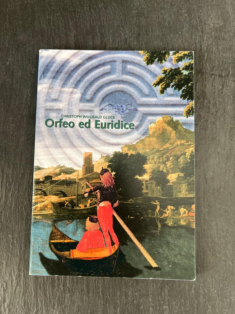 Orfeo ed Euridice - Christoph Willibald Gluck, Ophalen of Verzenden, Gelezen, Artiest