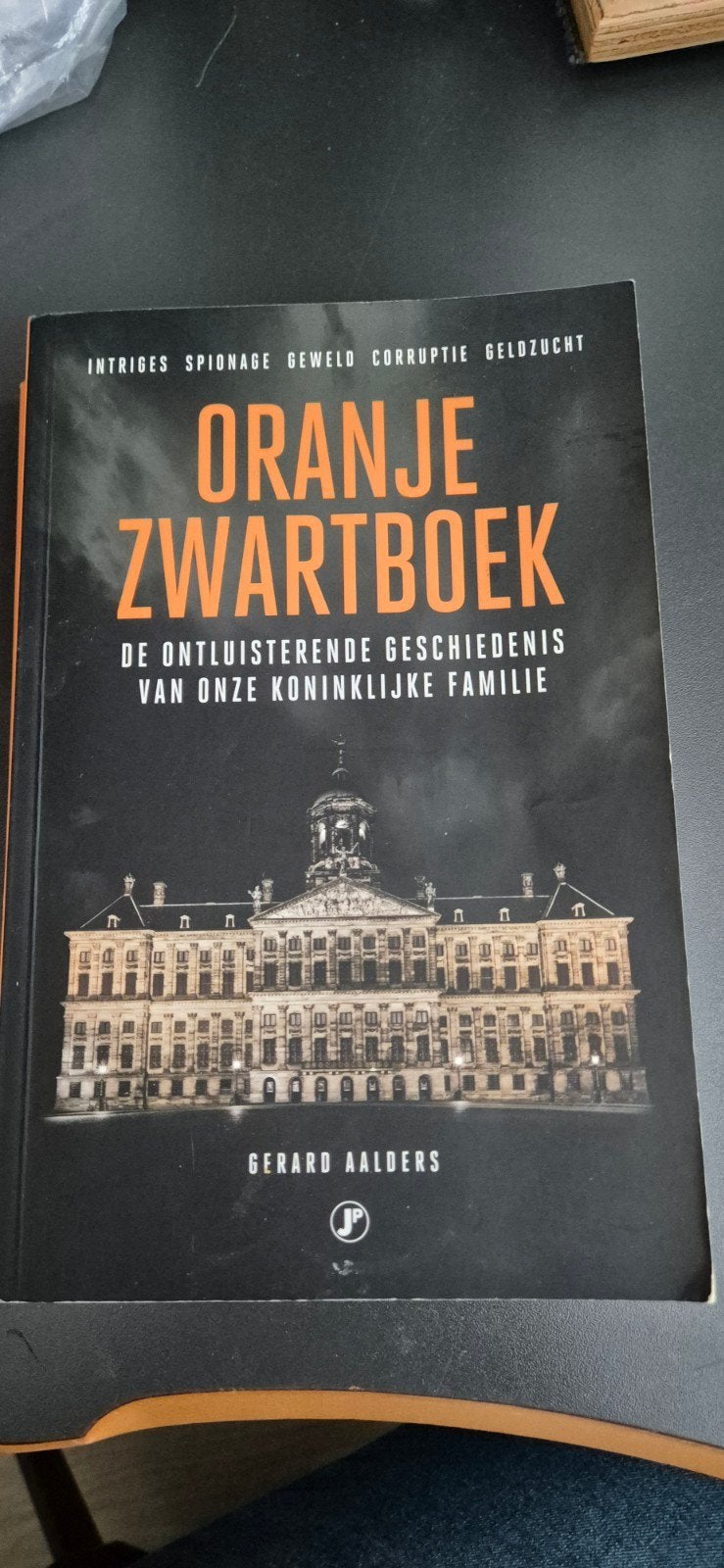 Gerard Aalders - Oranje Zwartboek, Ophalen of Verzenden, Zo goed als nieuw, Gerard Aalders
