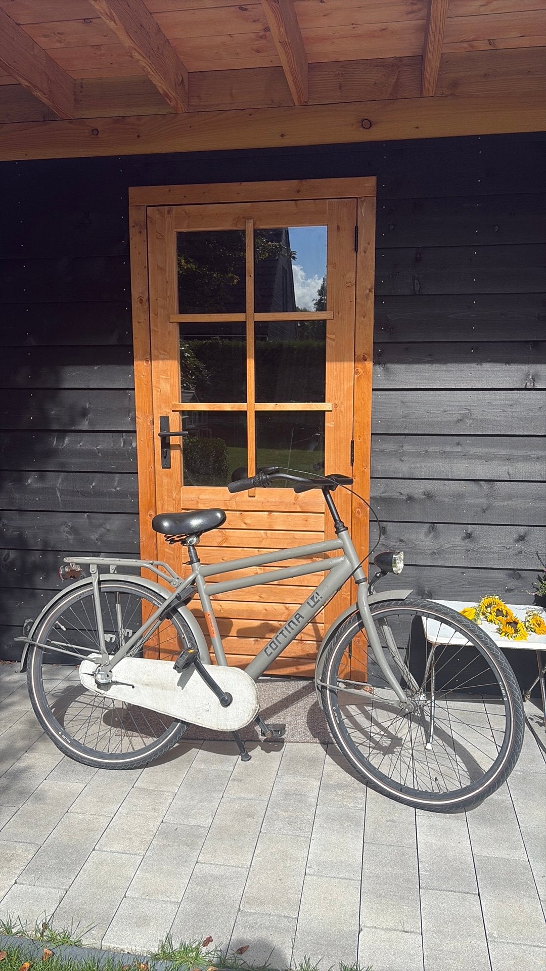 Jongensfiets cortina U4 26 inch 3 versnellingen, Fietsen en Brommers, Fietsen | Jongens, Terugtraprem, Gebruikt, Versnellingen