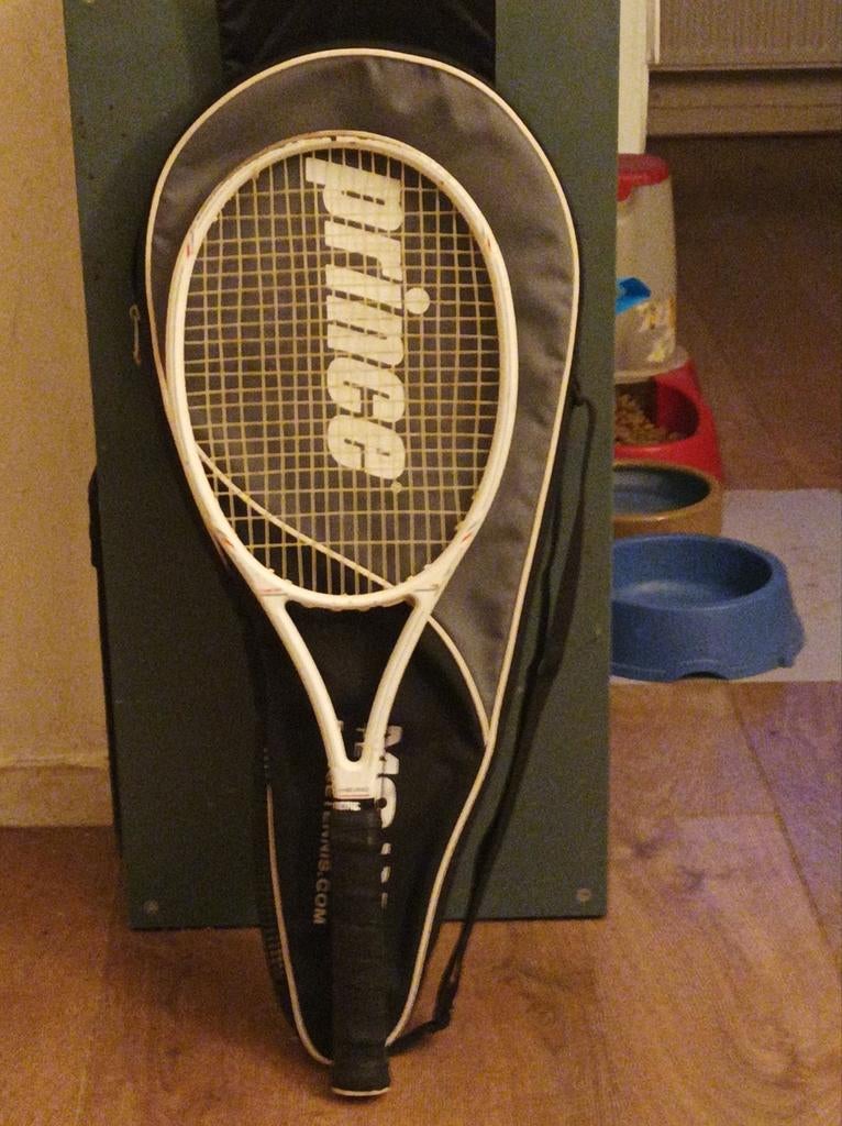 Prince Tennisracket met hoes - Zo goed als nieuw, Ophalen, Gebruikt, Racket, Head