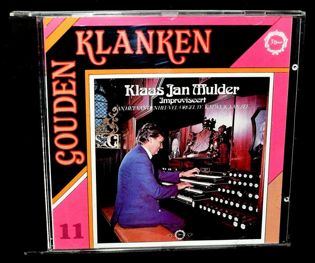 Klaas Jan Mulder Improviseert Aan Het Van Den Heuvel Orgel I, Cd's en Dvd's, Cd's | Religie en Gospel, Ophalen of Verzenden, Zo goed als nieuw