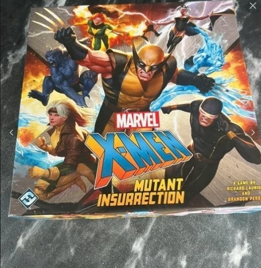 Nieuw Marvel Mutant insurrection bordspel, Ophalen of Verzenden, Nieuw