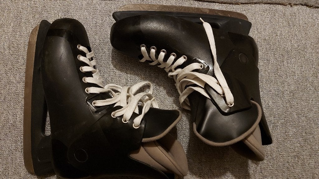 IJSHOCKEY schaatsen mt 41, Ophalen of Verzenden, Zo goed als nieuw, Schaatsen