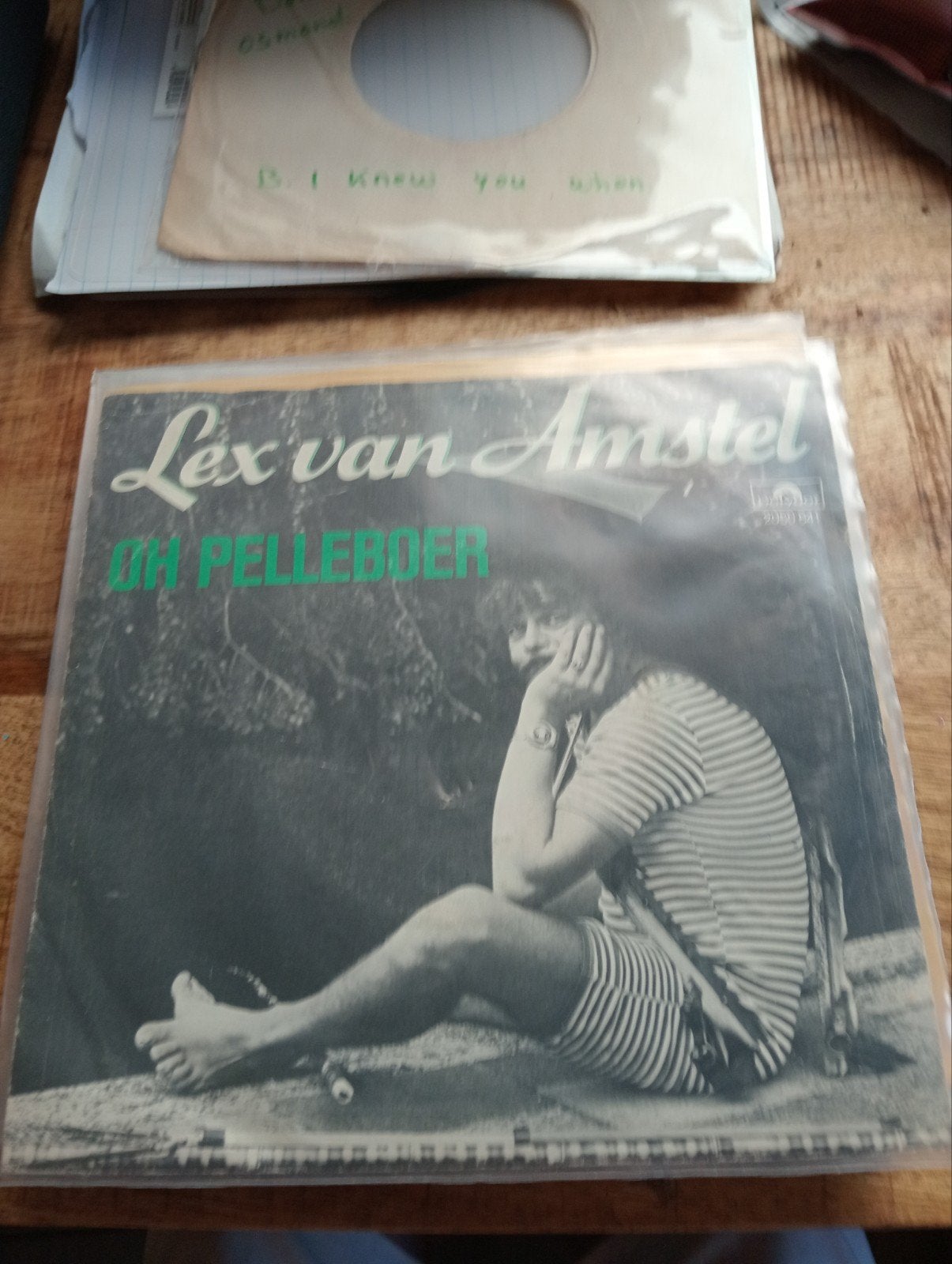 Lexi van Amstel - oh pelleboer, Ophalen of Verzenden, Zo goed als nieuw, Overige formaten, Levenslied of Smartlap