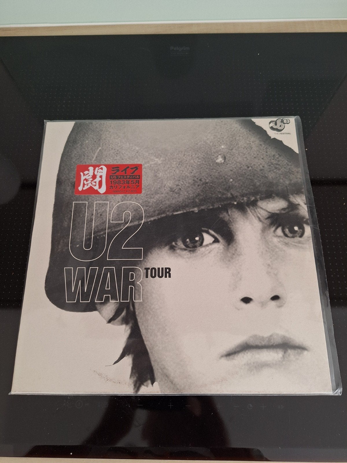 U2 War Tour Live LP - Zeldzame Opname Werchter 1983, LP, Verzenden, Zo goed als nieuw, 12 inch