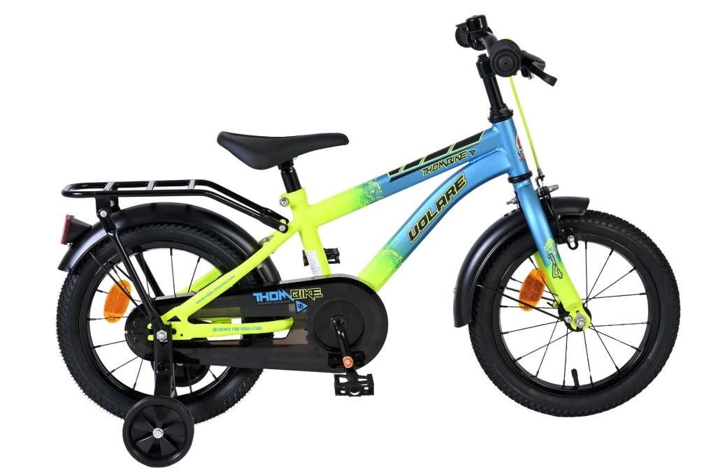FIETSMASTER 14 INCH KINDER JONGENSFIETS FIETSEN AANBIEDINGEN, 20 inch of meer, Zijwieltjes, Nieuw, Volare