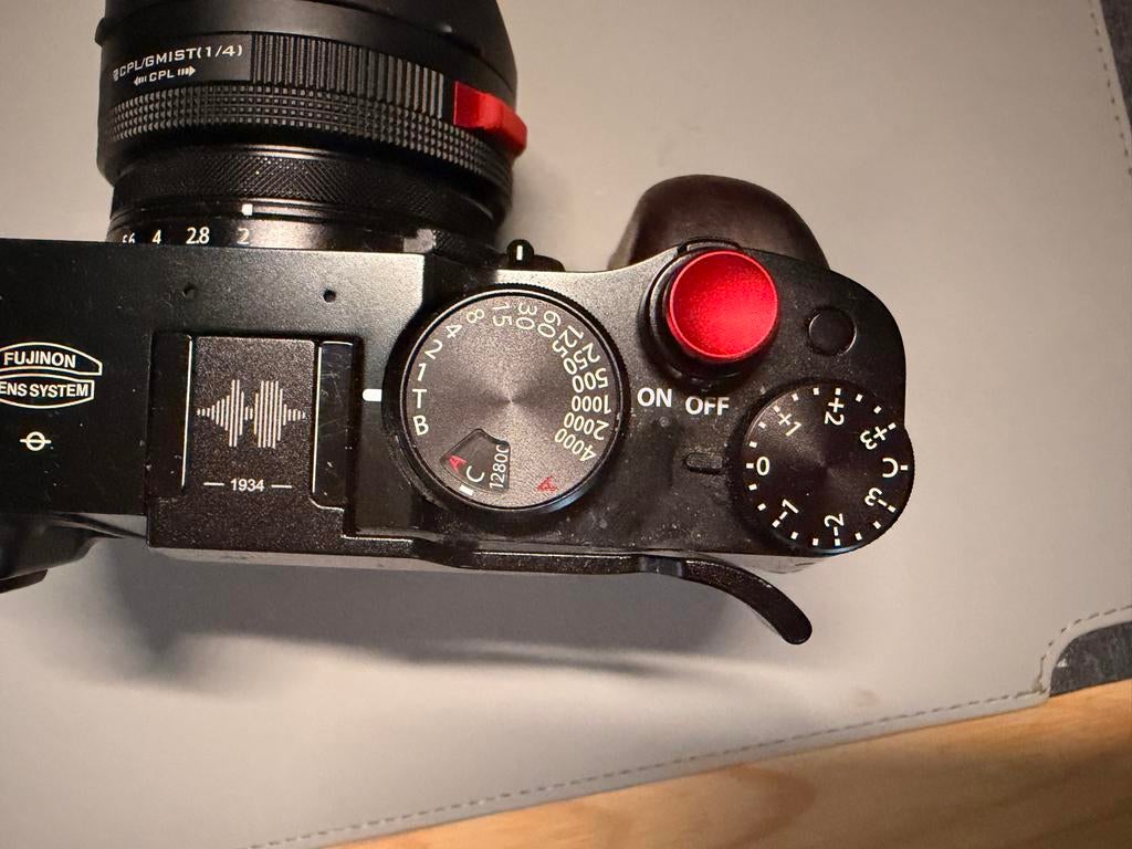 Fujifilm X100V Digitale Camera - Zo goed als nieuw, Compact, Ophalen of Verzenden, Zo goed als nieuw, Fuji