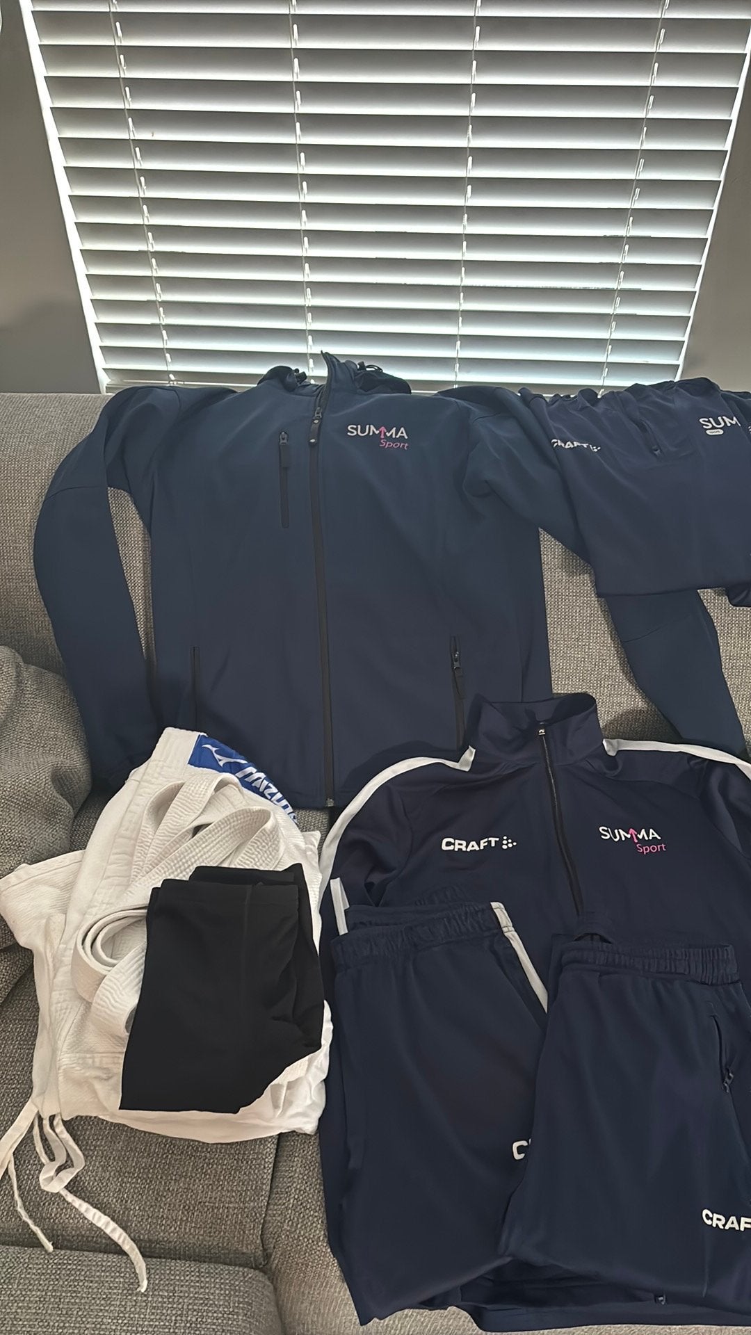 Summa sport kledingpakket M, Kleding | Heren, Ophalen of Verzenden, Gedragen, Maat 48/50 (M)