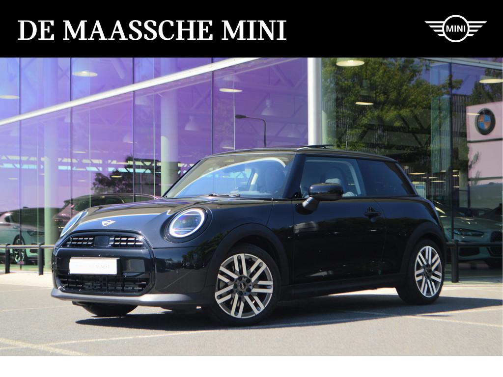MINI Hatchback Cooper C Automaat / Classic / Pakket M / 17 i, Auto's, Mini, Bedrijf, Te koop, Cooper, Alarm, Digitale radio-ontvangst